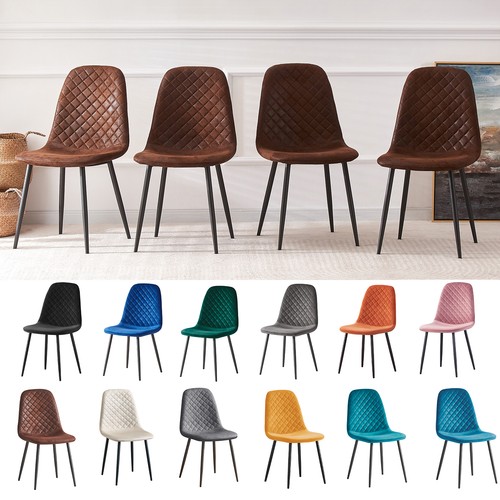 Dining chairs table - 2/4/6,