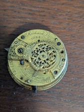 Verge Fusee Pocket Watch