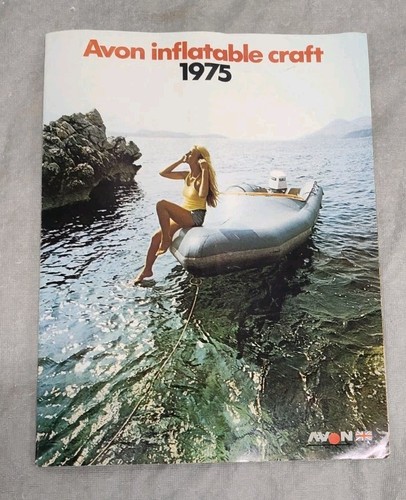 1975 catalog avon inflatable - 1975,