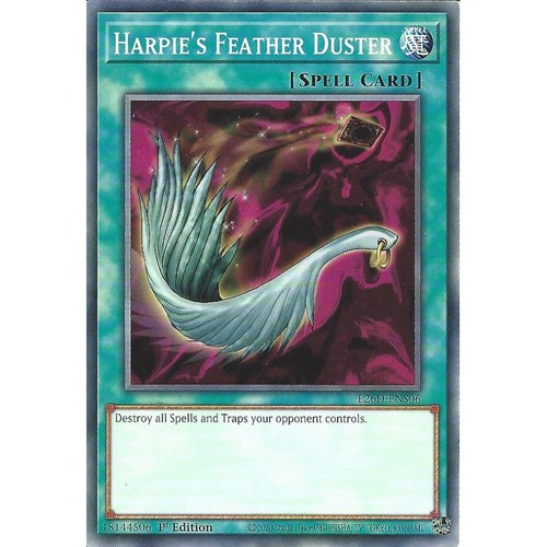 L26d ens06 harpie feather - l26d-ens06,