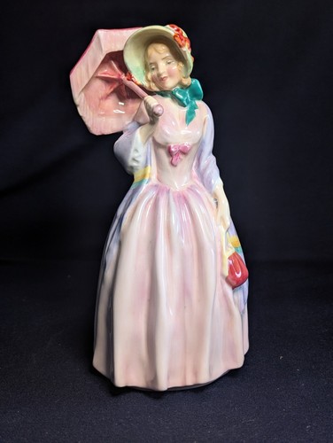 Royal doulton miss demure - royal,