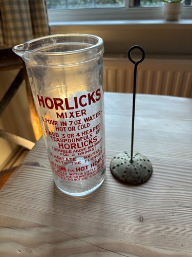 Antique original horlicks - horlicks, jar