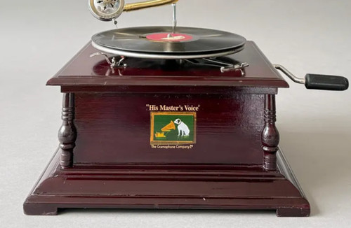 Replica gramophone turntable - replica,