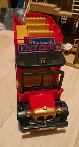 Sylvanian families retro bus - sylvanian,