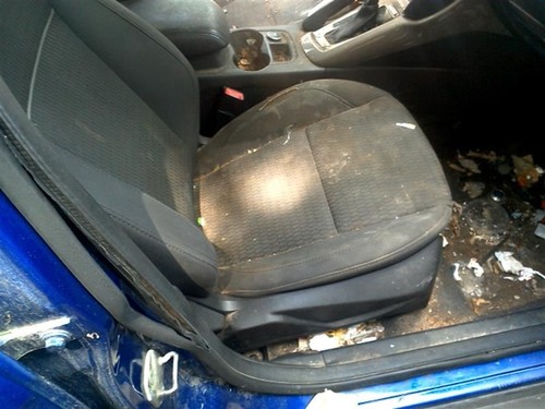 Passenger front seat bucket - front,