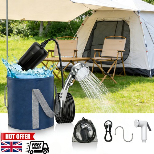 9000mah camping shower - 9000mah,