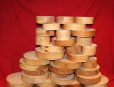 Ash wood turning bowl blanks blank choose from multiple sizes carving supplies
