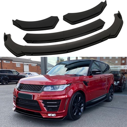Gloss front bumper - gloss,