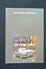 Vauxhall Senator-Monza