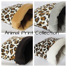 **COZY PETS **4 SIZES **FLEECE SNUGGLE POUCH,BAG,GUINEA PIG BED HEDGEHOG,RAT