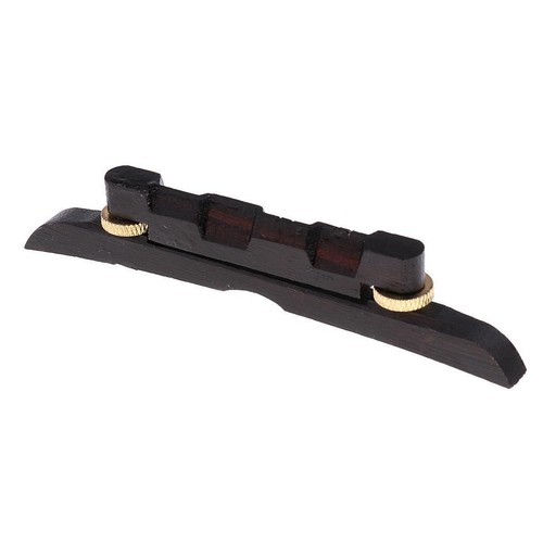 Adjustable mandolin bridge - adjustable,