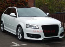 Black Audi A3 8P3 8P 2008-2013