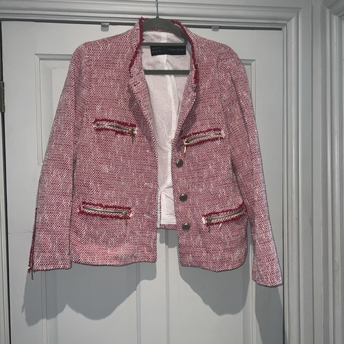 Zara women tweed boucle - zara,
