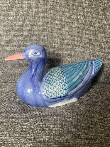 Ceramic vintage hand painted - ceramic,