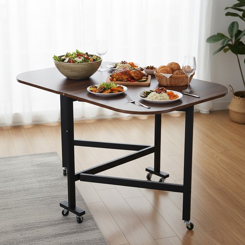 Extendable drop leaf table - extendable,