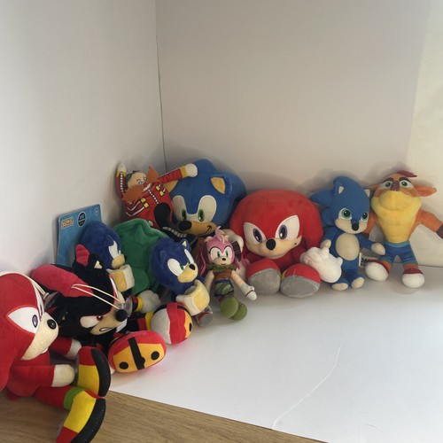 Sonic the hedgehog soft toy