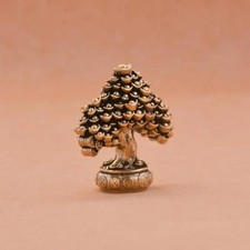 Brass Money Tree Figurine