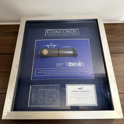 Rare genuine concorde - concorde, olympus