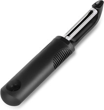 New Vegetable Peeler Kitchen Potato Hand Sharp Stainless Steel Peeler Fast Shipp