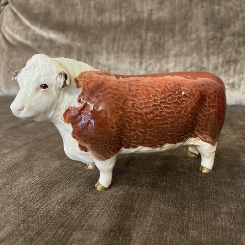 Beswick vintage hereford - beswick, bull