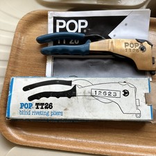 Tucker TT26 Brass Pop Rivet