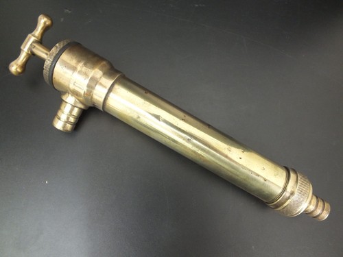 Vintage brass whale - brass, non