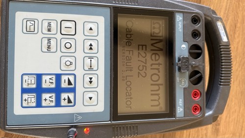 Metro e2752 tdr - e2752, power
