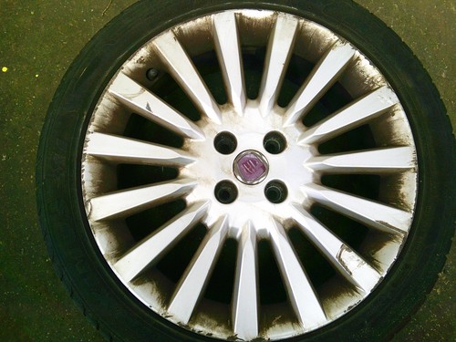 2008 fiat grande - punto, 17"