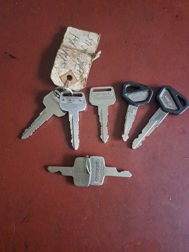 Kawasaki ignition keys - ignition, kh