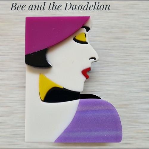 Young lady 1920s art deco - lady,