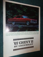 1967 CHEVROLET CHEVY II NOVA &