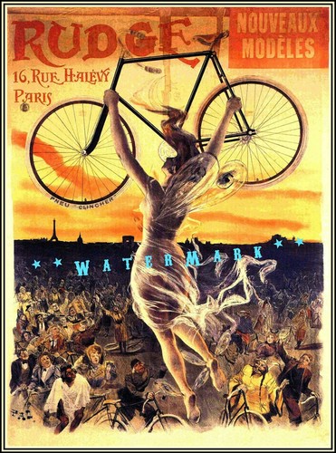 Cycles rudge 1890 - 1890, france