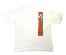 Jägermeister XL White Single Stitch T-Shirt Marks & Hole Near Right Underarm