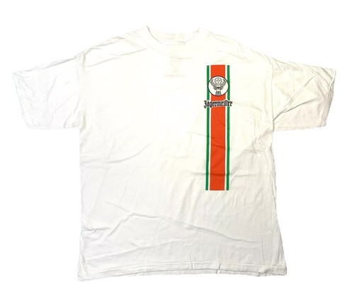 Jägermeister white single - white,