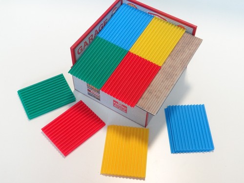 Corrugated roofing sheets 43 - sheets, 1/43