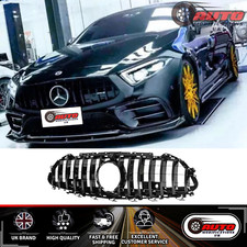 Mercedes CLS Class W257 C257 Front PANAMERICANA GT Grille Grill Gloss Black 18+