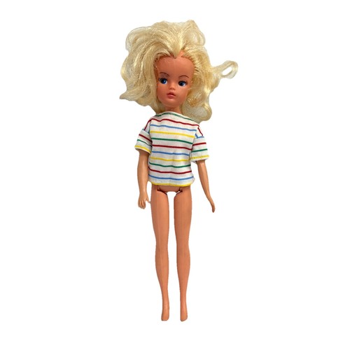 Vintage sindy doll blonde hair - doll,