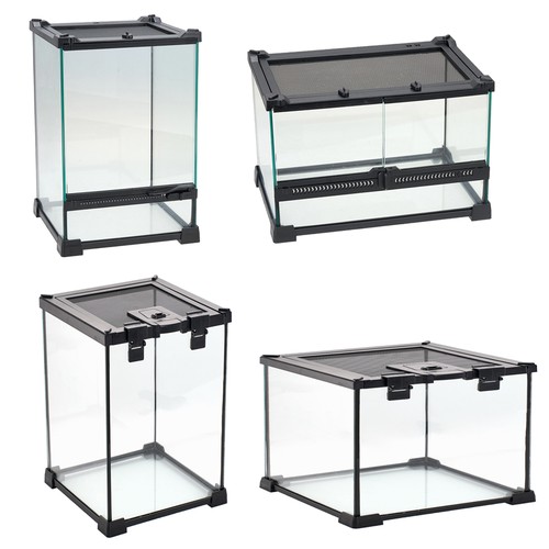 Stackable glass nano habitat - stackable,