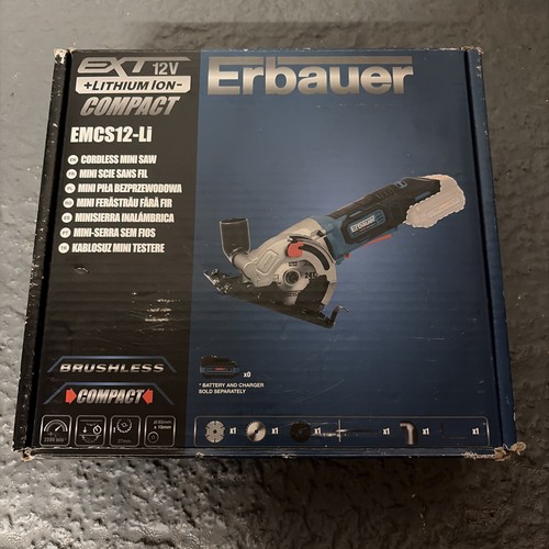 Erbauer emcs12 brushless - erbauer,