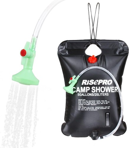 Gallons 20l solar shower bag - 5,