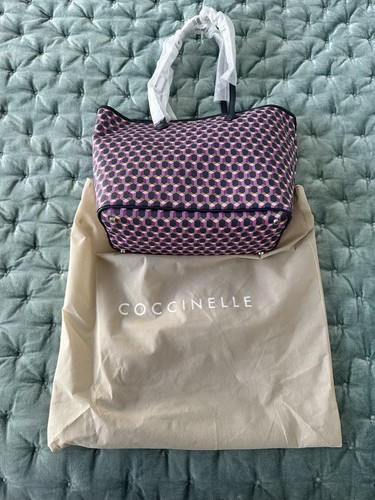 Coccinelle saffiano tote bag - tote,