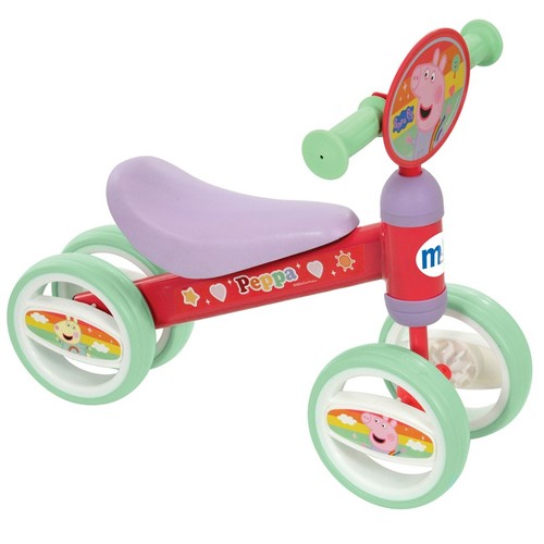 Deluxe bobble ride peppa - ride-on,