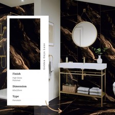 Golden Onyx Porcelain Tiles