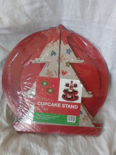 Tier christmas cupcake - 3,