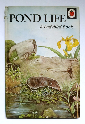 Ladybird pond life - pond, 1974