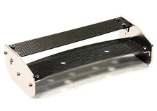 Type III Carbon Fiber Adjustable Rear Wing for HPI Baja 5B & 5B2.0