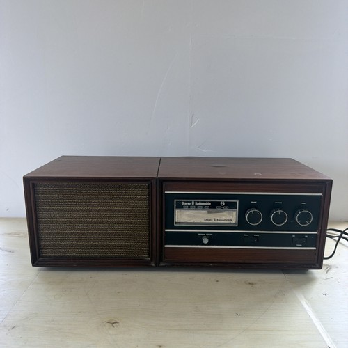 Vintage stereo radiomobile - 8, 8