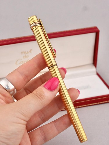 Must cartier gold plated - must,