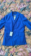 VINTAGE - Hardy Amies - Unreleased blue 2 Button Blazer