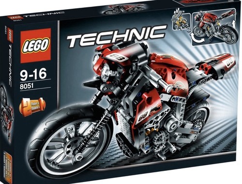 Lego technic motorbike - technic:, motorbike.